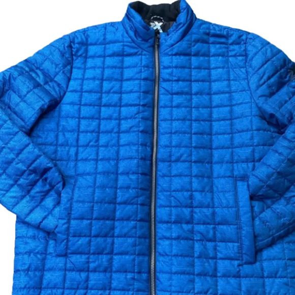 ZeroXposur Other - ZeroXposur Puffer Jacket Quilted Full Zip Blue Men’s XL